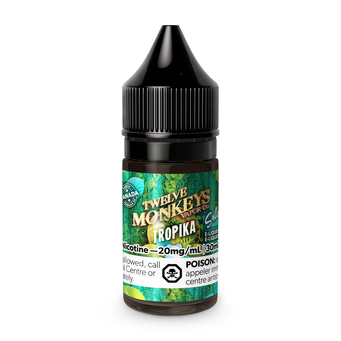 Twelve Monkeys Salts - Tropika 30mL