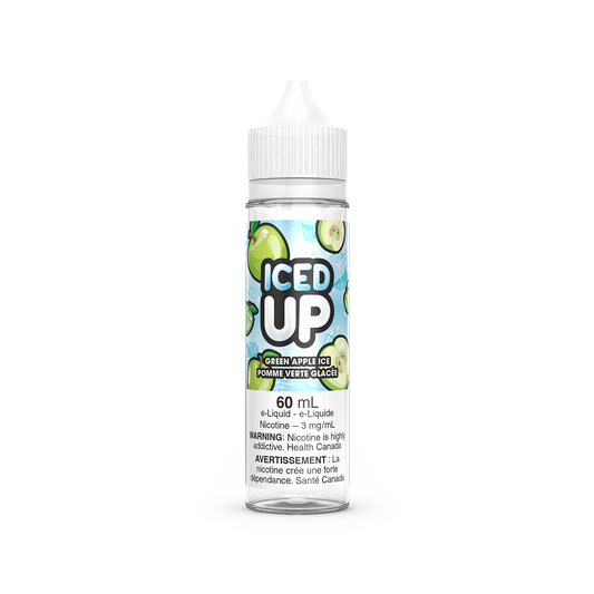 Iced Up - Green Apple Ice 60mL