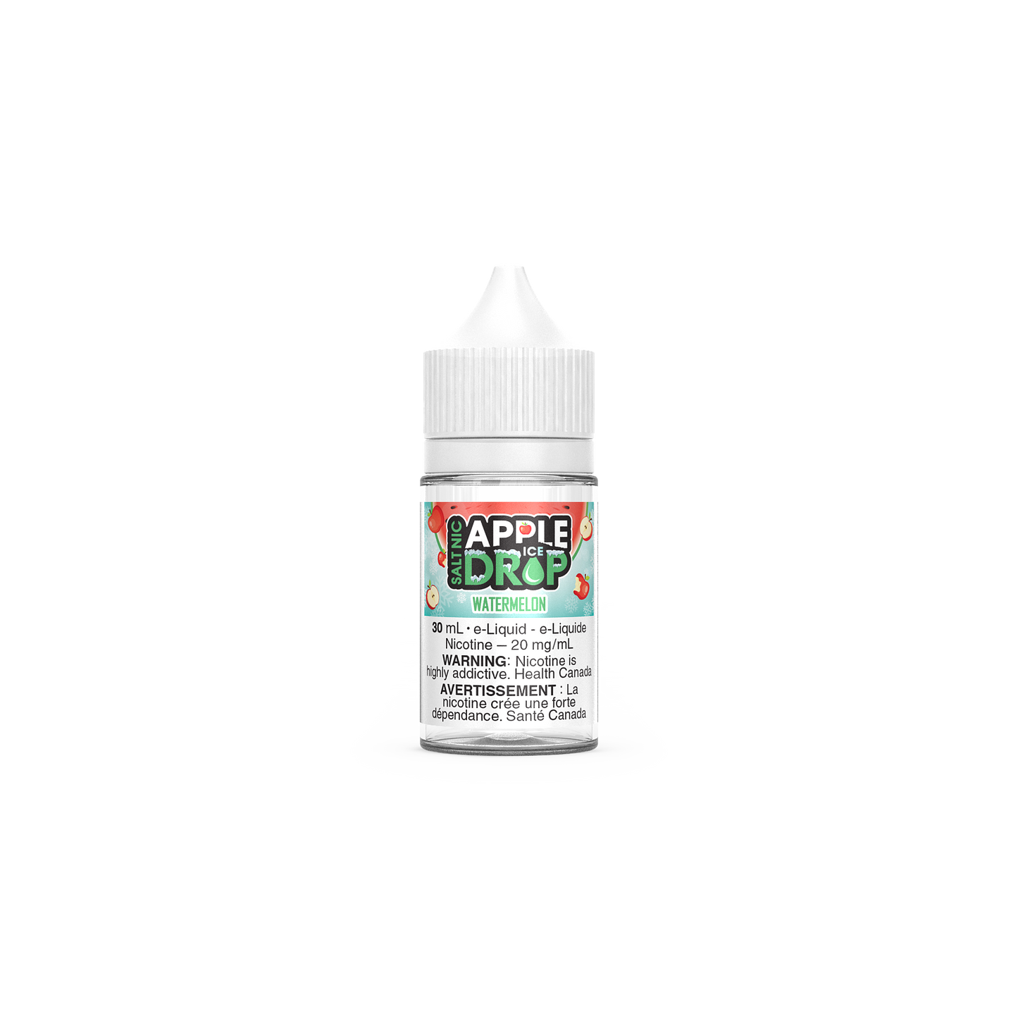 Apple Drop Ice Salt - Watermelon 30mL