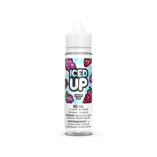 Iced Up - Grape Ice 60mL