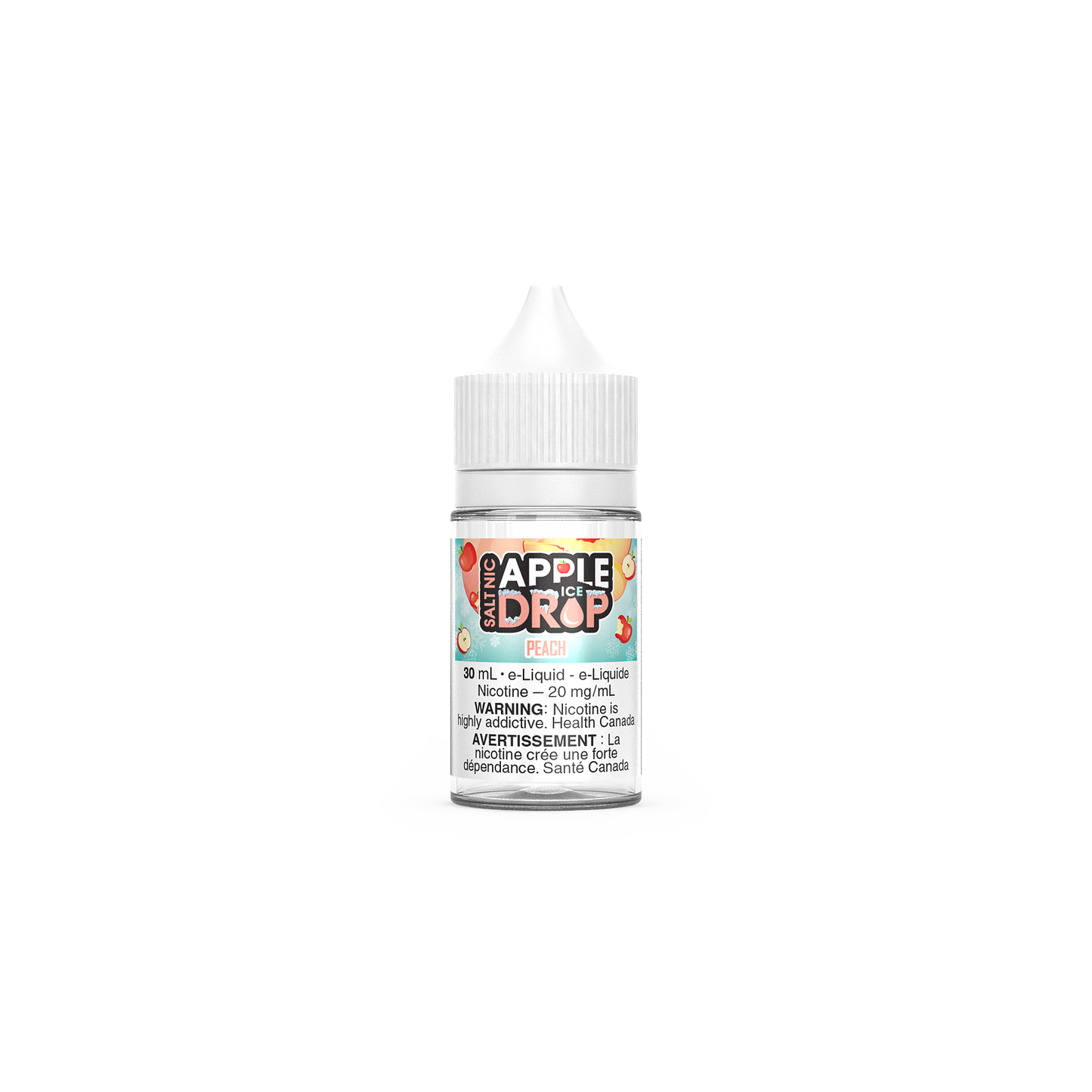 Apple Drop Ice Salt - Peach 30mL