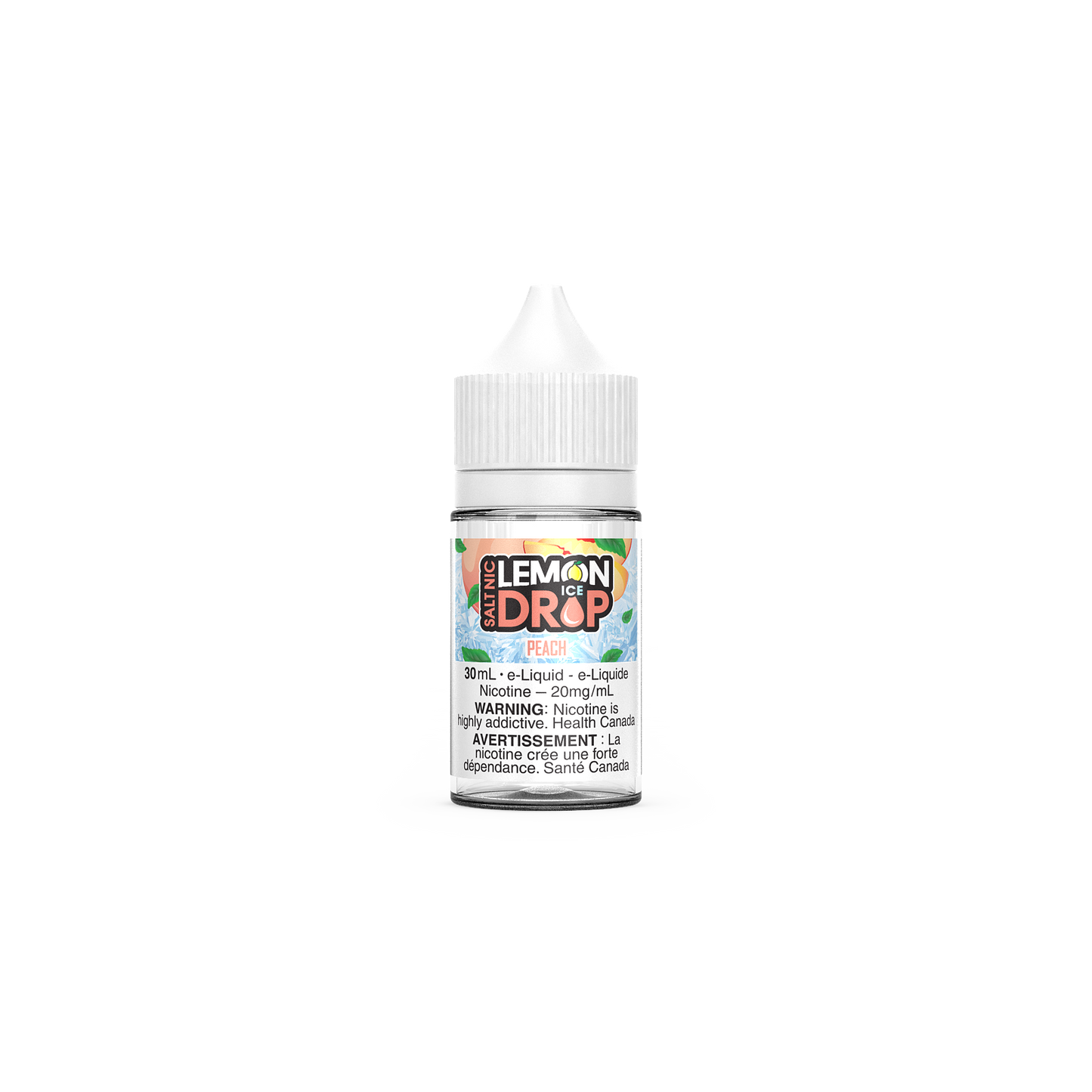 Lemon Drop Ice Salt - Peach 30mL