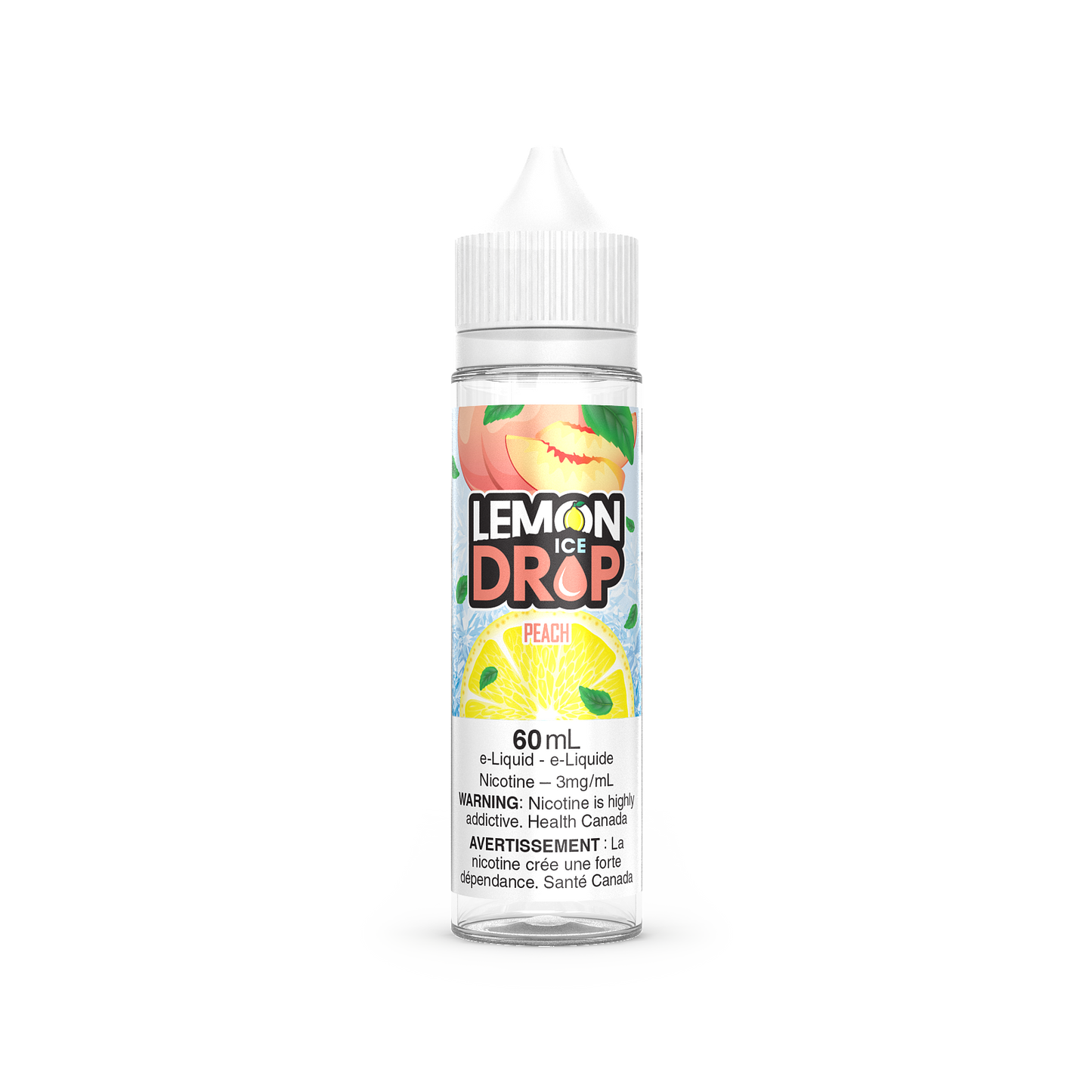 Lemon Drop Ice - Peach 60mL