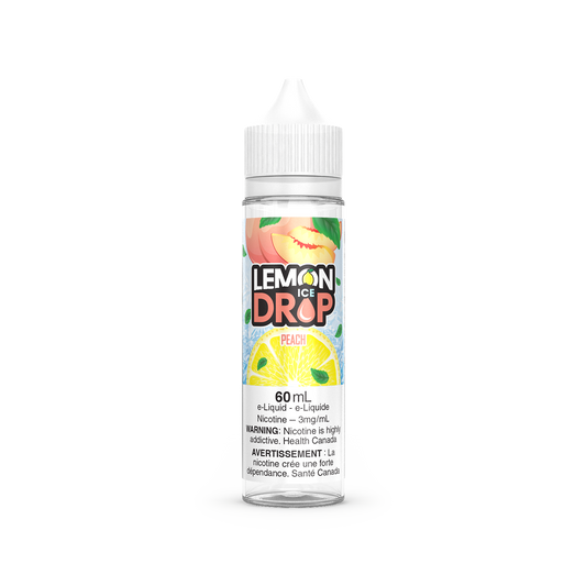 Lemon Drop Ice - Peach 60mL