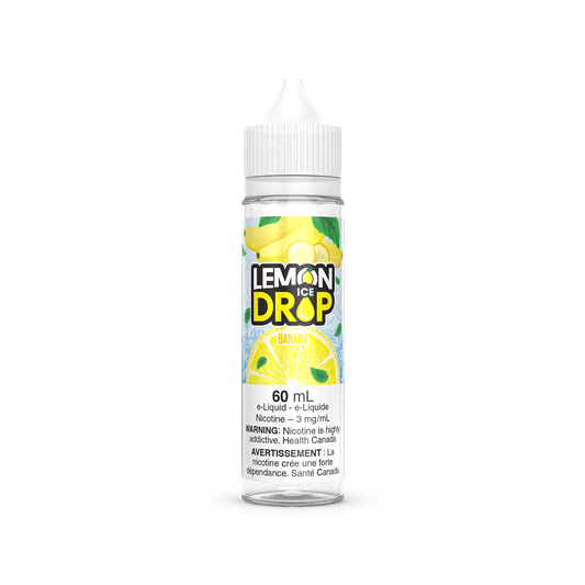 Lemon Drop Ice - Banana 60mL