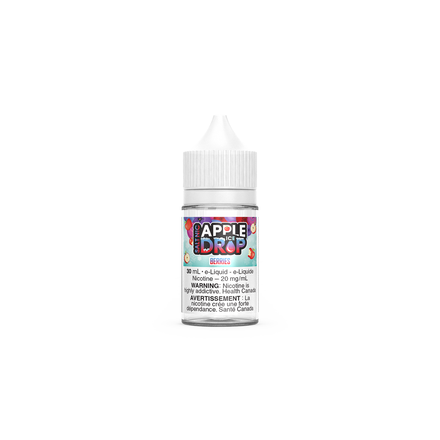 Apple Drop Ice Salt - Berries 30mL