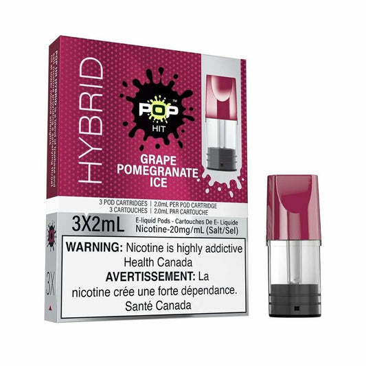 STLTH Pop Hit Hybrid - Grape Pomegranate Ice