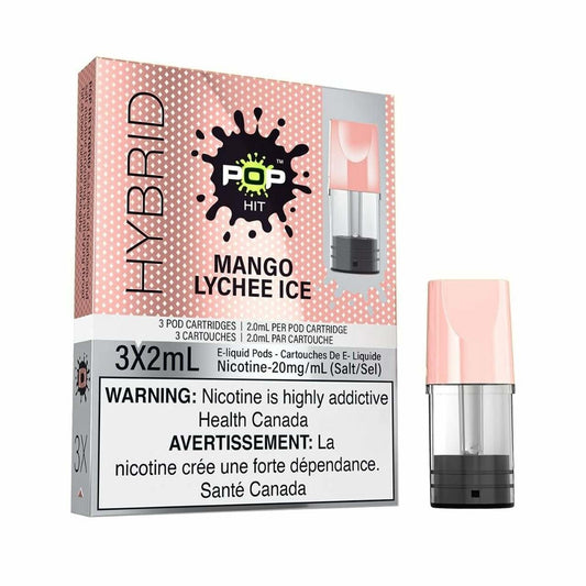 STLTH Pop Hit Hybrid - Mango Lychee Ice