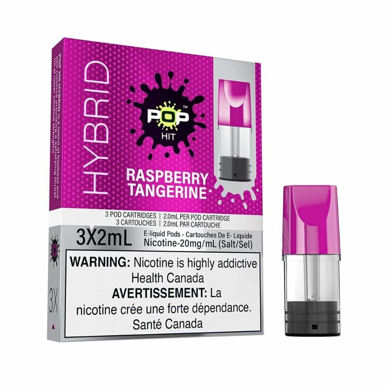 STLTH Pop Hit Hybrid - Raspberry Tangerine