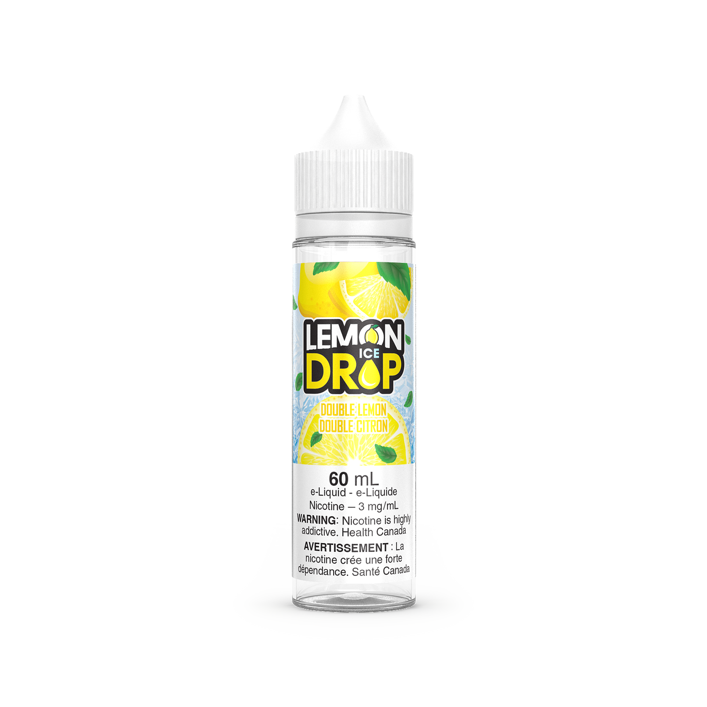 Lemon Drop Ice - Double Lemon 60mL