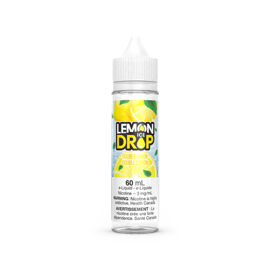 Lemon Drop Ice - Double Lemon 60mL