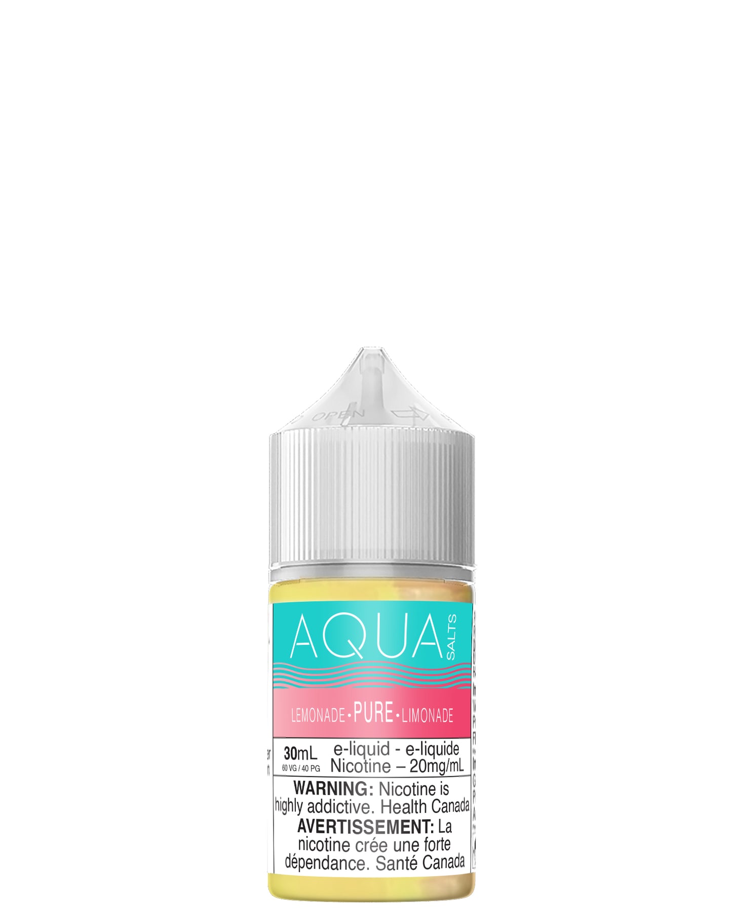 Aqua Salt - Pure Lemonade 30mL