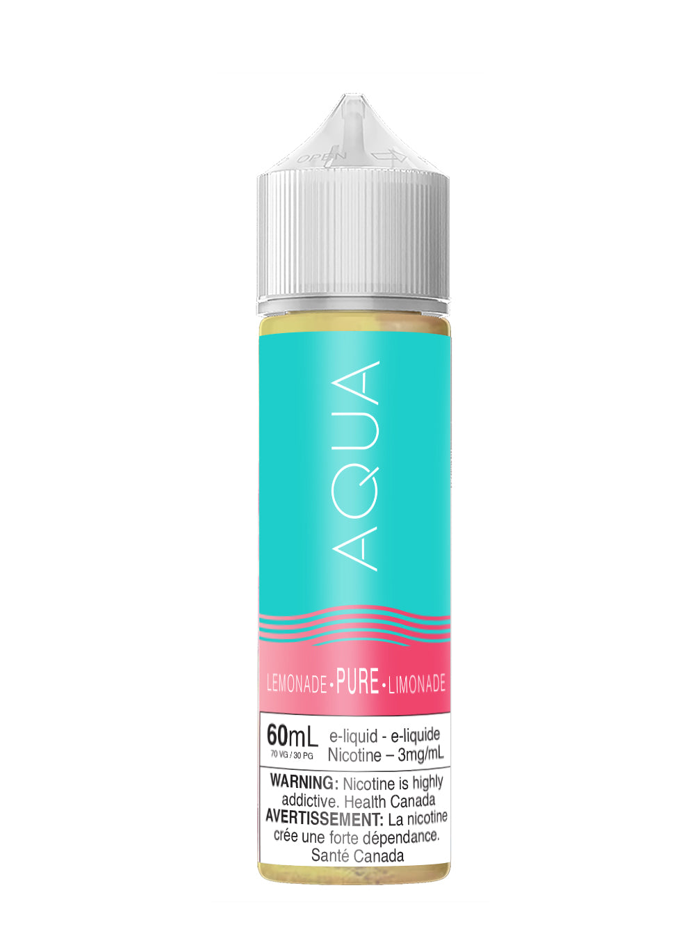 Aqua - Pure Lemonade 60mL