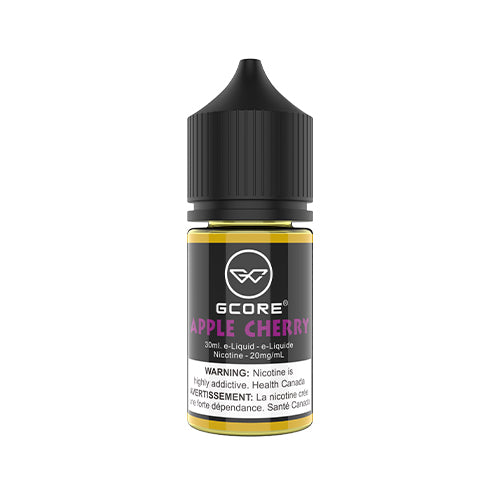 GCORE Salts - Apple Cherry 30ml