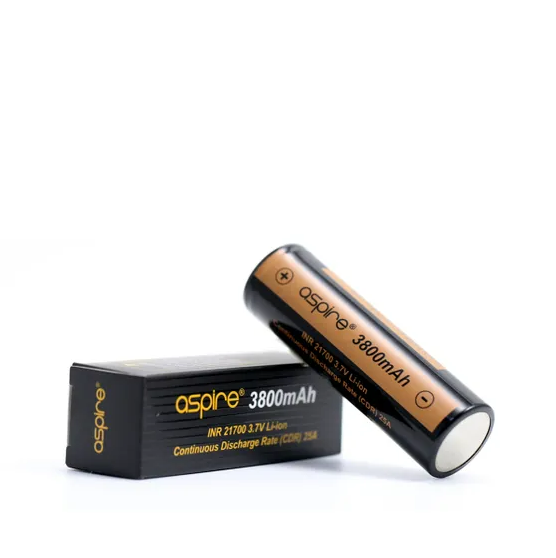 Aspire 21700 Battery 3800mAh 40A