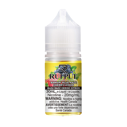 Ruf Puf Salt - Bangin' Blue Razz Cherry Lemon 30ml