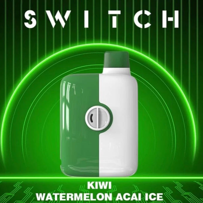 Mr Fog Switch 5500 - Kiwi Watermelon Acai Ice