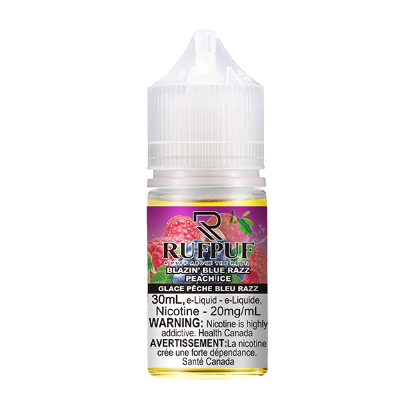 Ruf Puf Salt - Boujie Blue Razz Blackberry 30ml