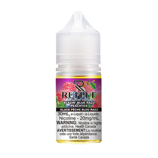 Ruf Puf Salt - Boujie Blue Razz Blackberry 30ml