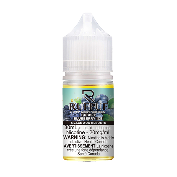 Ruf Puf Salt - Bubbly Blueberry Ice 30ml