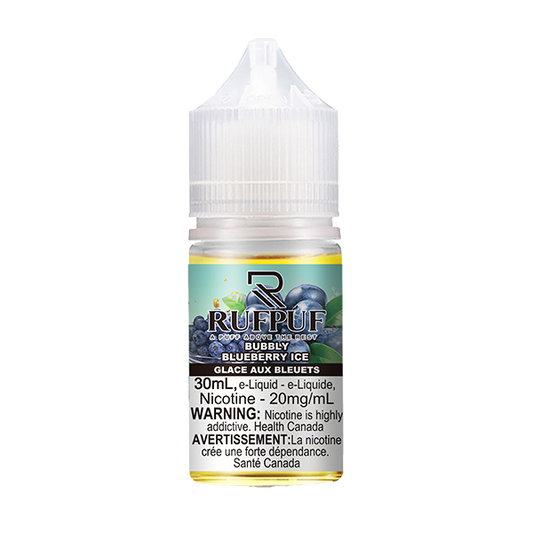 Ruf Puf Salt - Bubbly Blueberry Ice 30ml