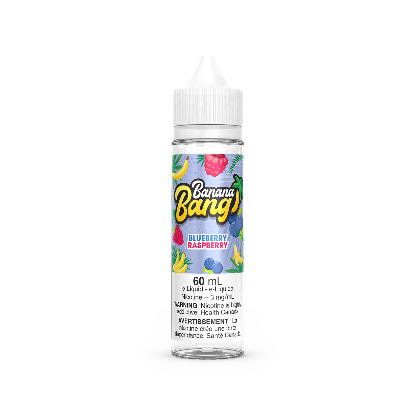 Banana Bang - Blueberry Raspberry 60mL