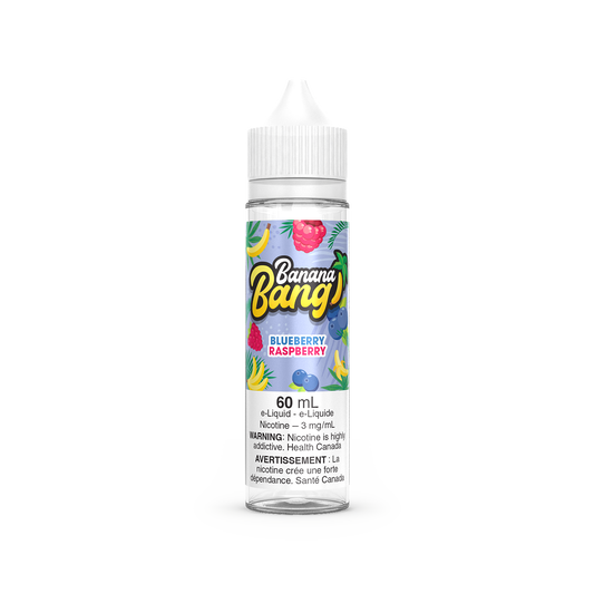 Banana Bang - Blueberry Raspberry 60mL