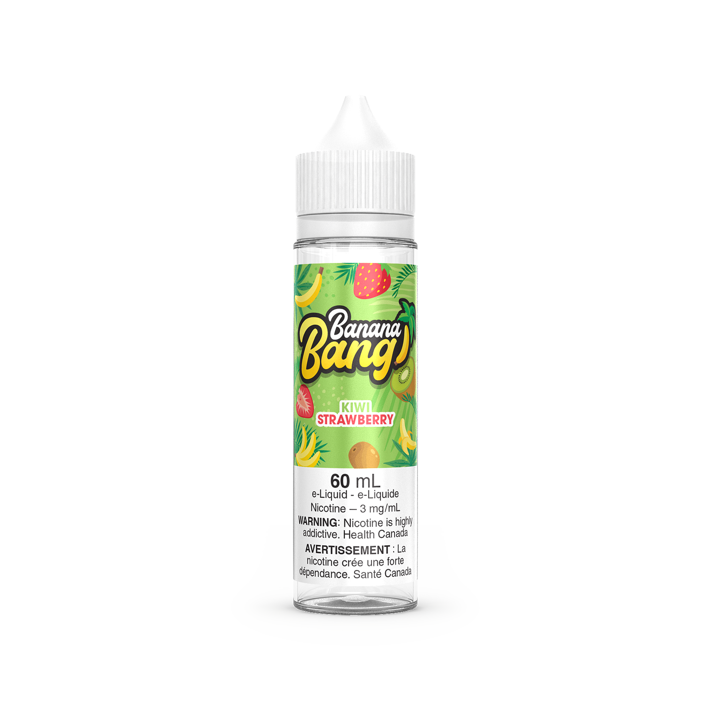 Banana Bang - Kiwi Strawberry 60mL