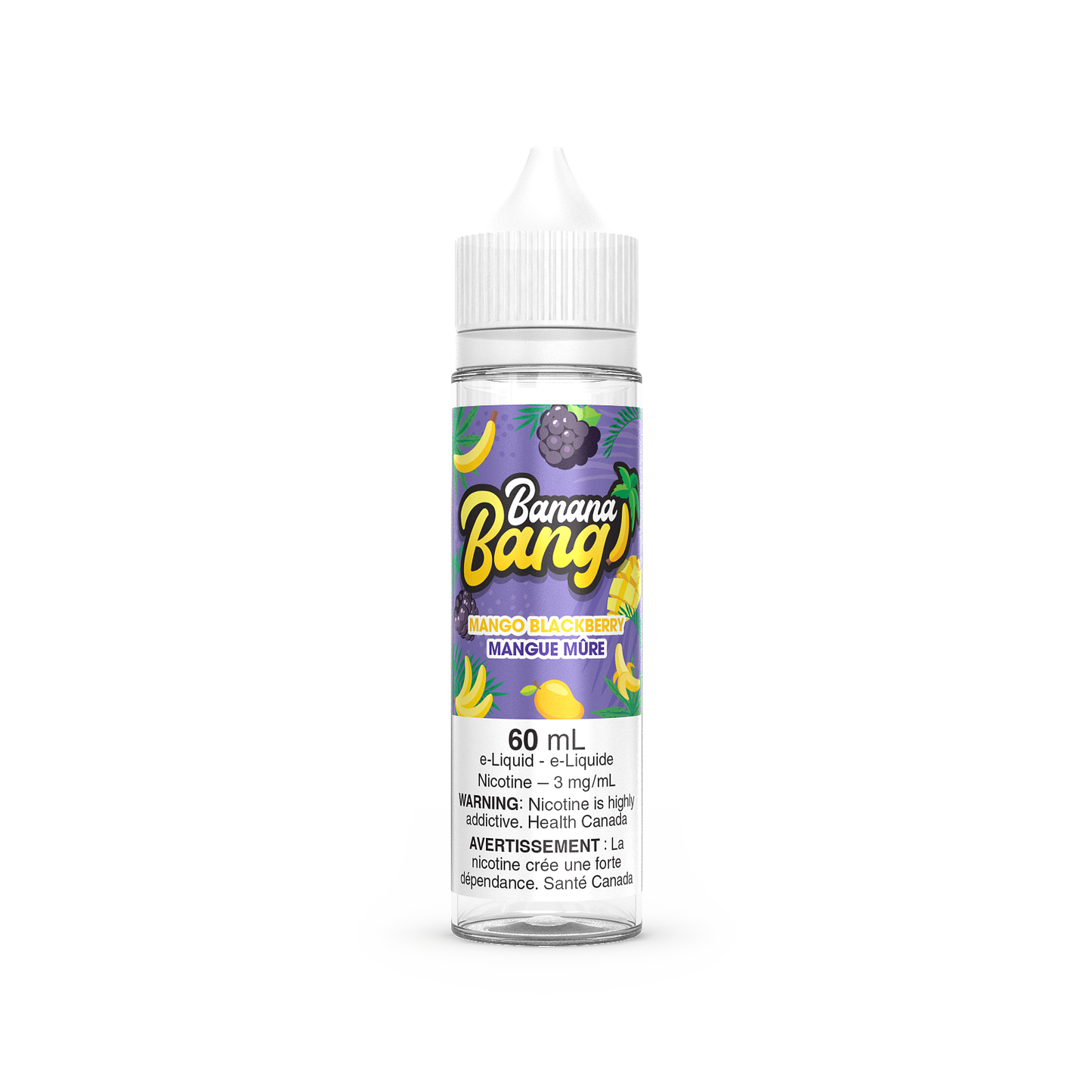 Banana Bang - Mango Blackberry 60mL