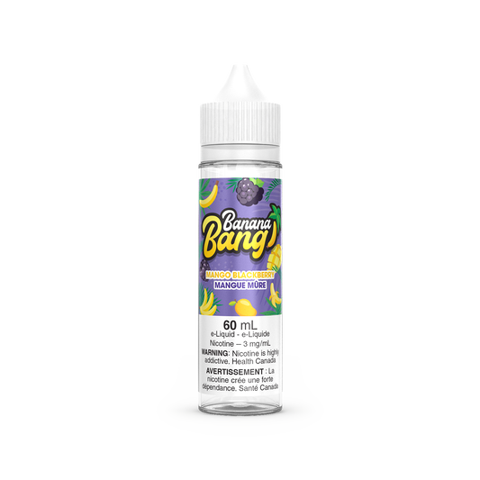 Banana Bang - Mango Blackberry 60mL