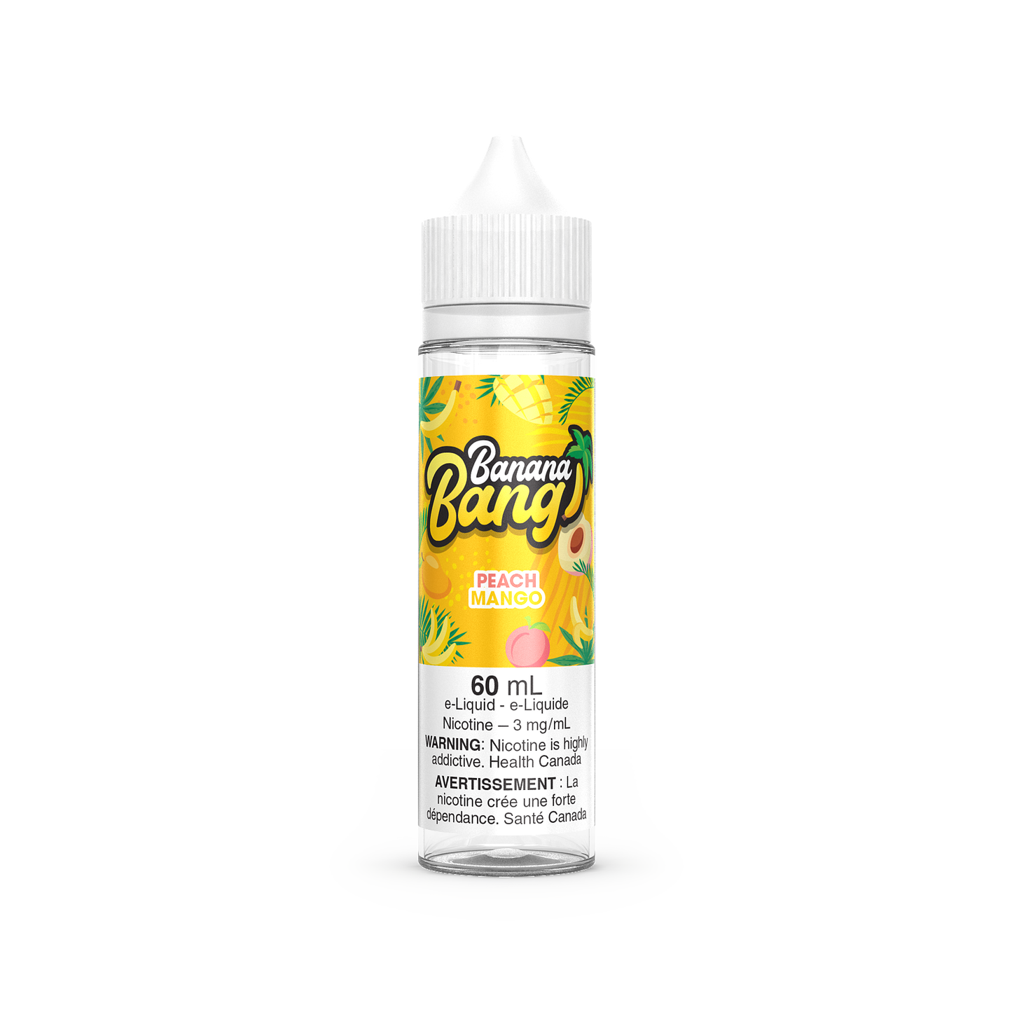 Banana Bang - Peach Mango 60mL