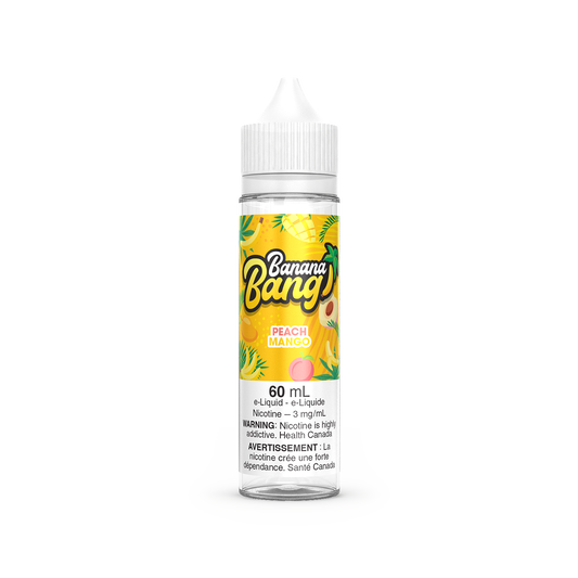 Banana Bang - Peach Mango 60mL