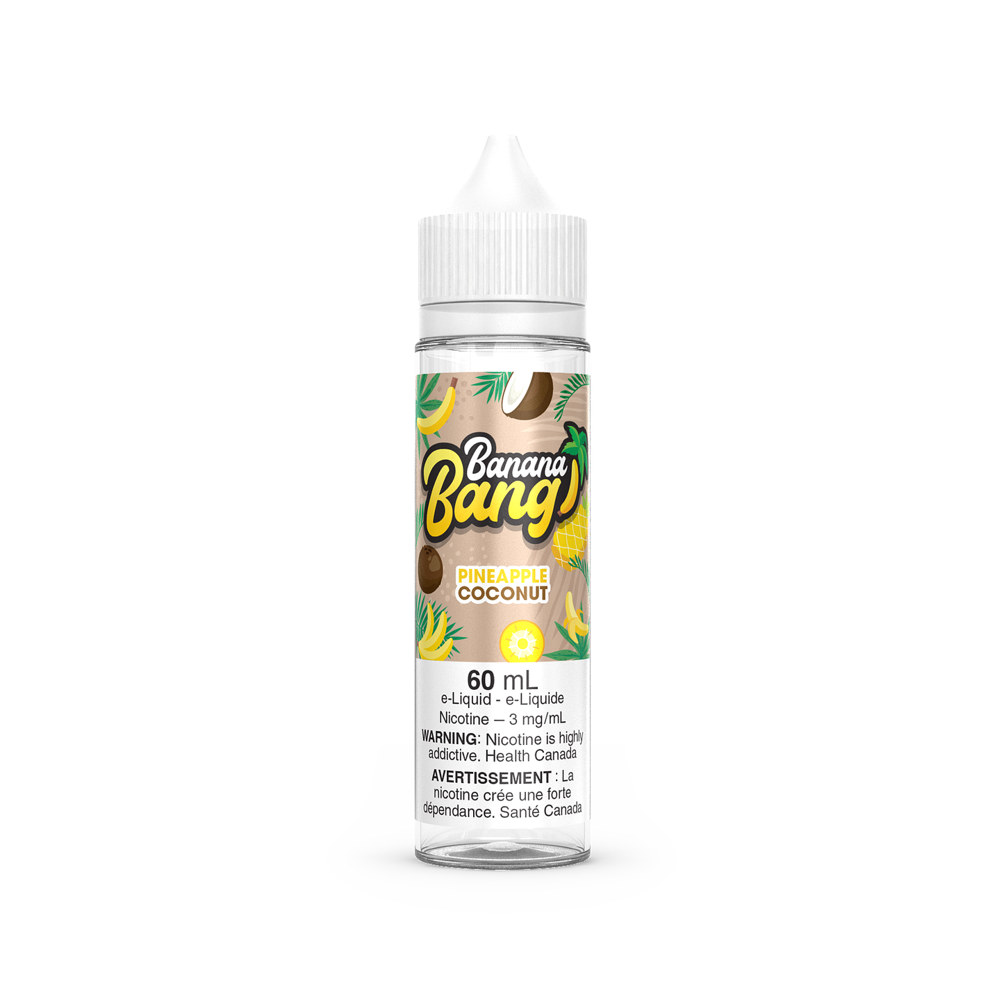 Banana Bang - Pineapple Coconut 60mL