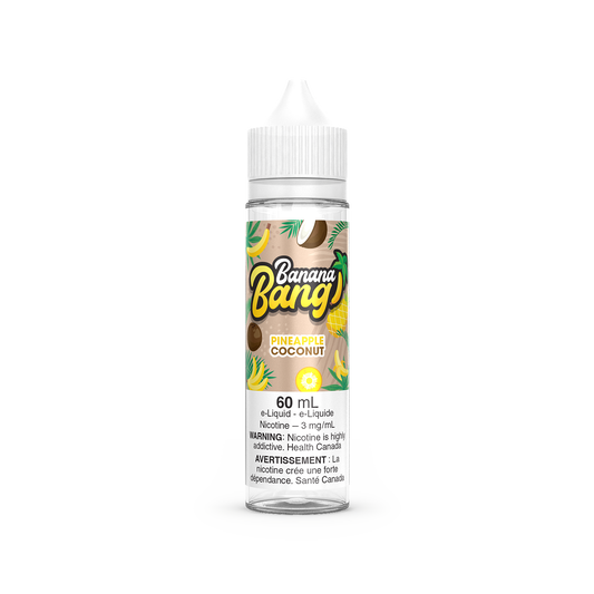 Banana Bang - Pineapple Coconut 60mL