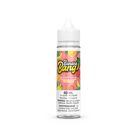 Banana Bang - Strawberry Orange 60mL