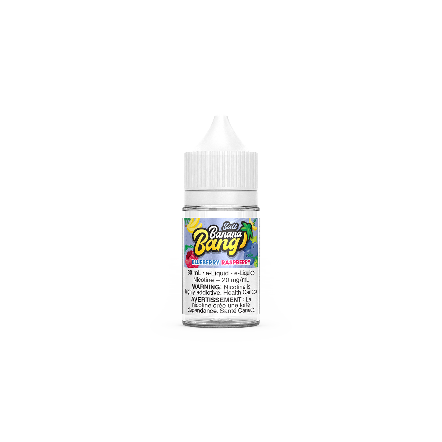 Banana Bang Salt - Blueberry Raspberry 30mL