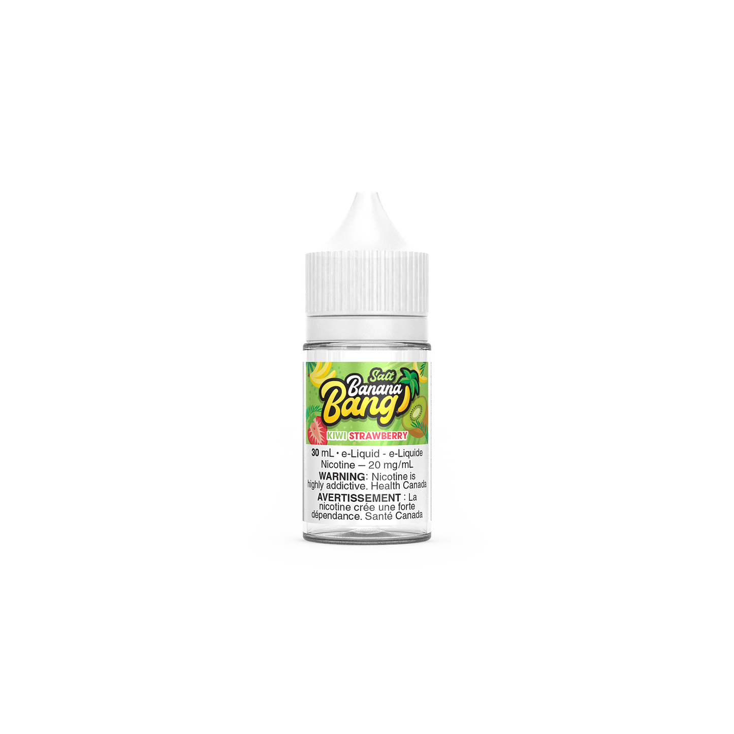 Banana Bang Salt - Kiwi Strawberry 30mL