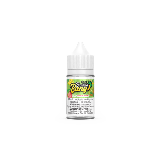 Banana Bang Salt - Kiwi Strawberry 30mL