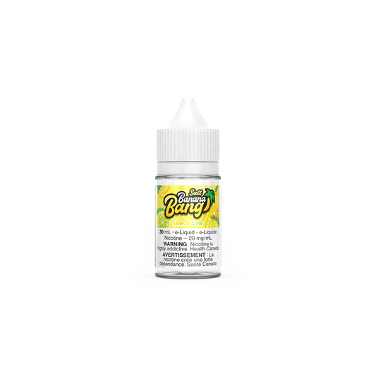 Banana Bang Salt - Lemon Lime 30mL