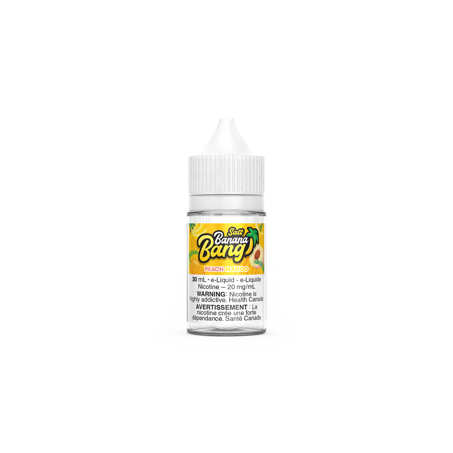 Banana Bang Salt - Peach Mango 30mL