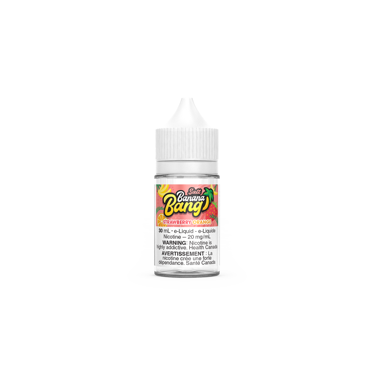 Banana Bang Salt - Strawberry Orange 30mL