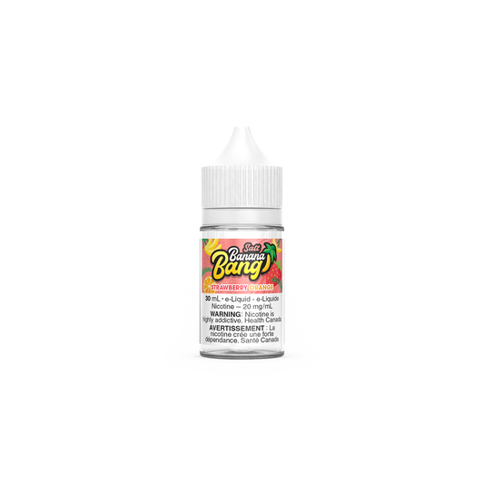 Banana Bang Salt - Strawberry Orange 30mL