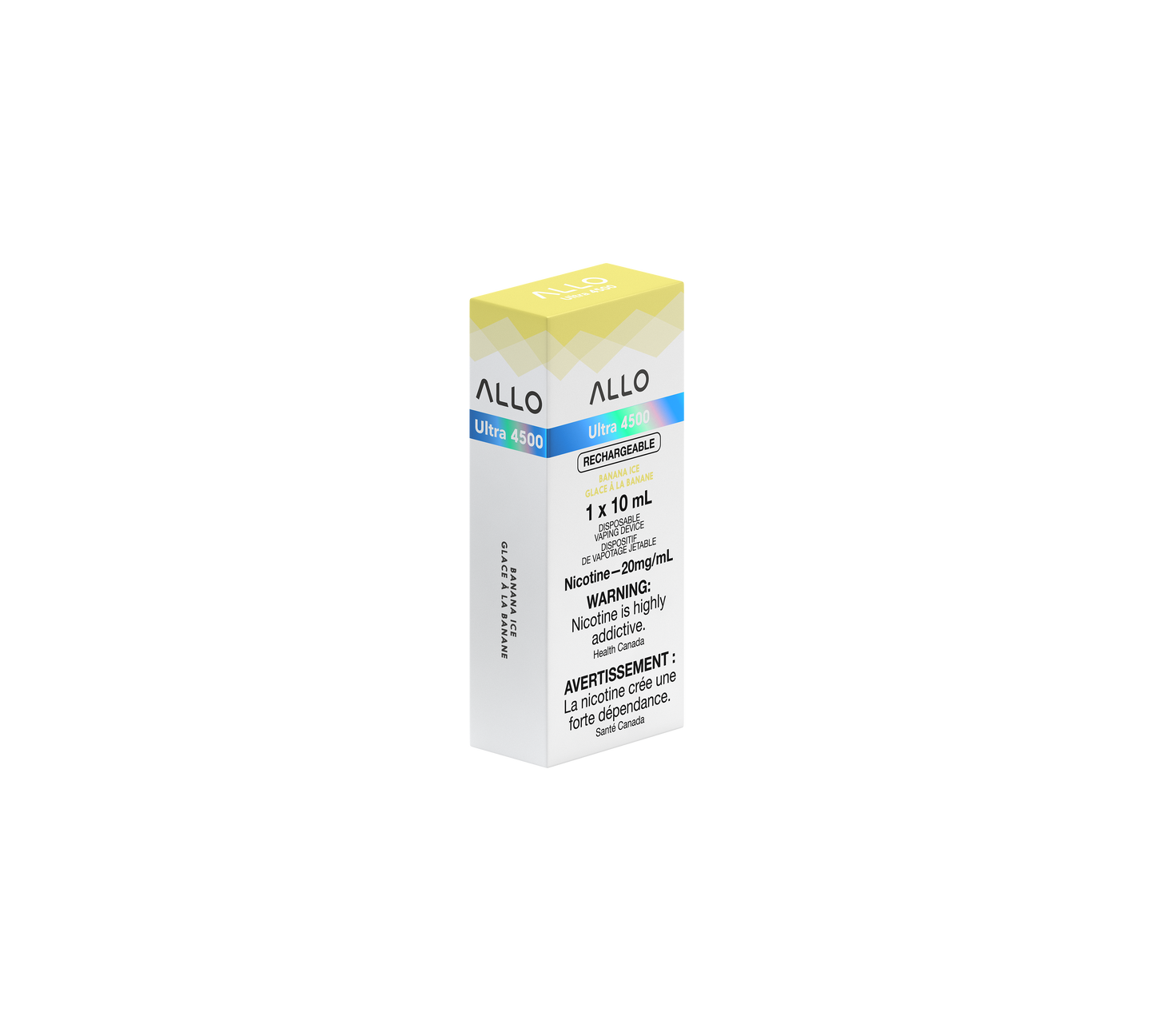 Allo Ultra 4500 Disposable - Banana Ice (DISCONTINUED)