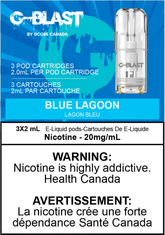 G Blast Pods - Blue Lagoon