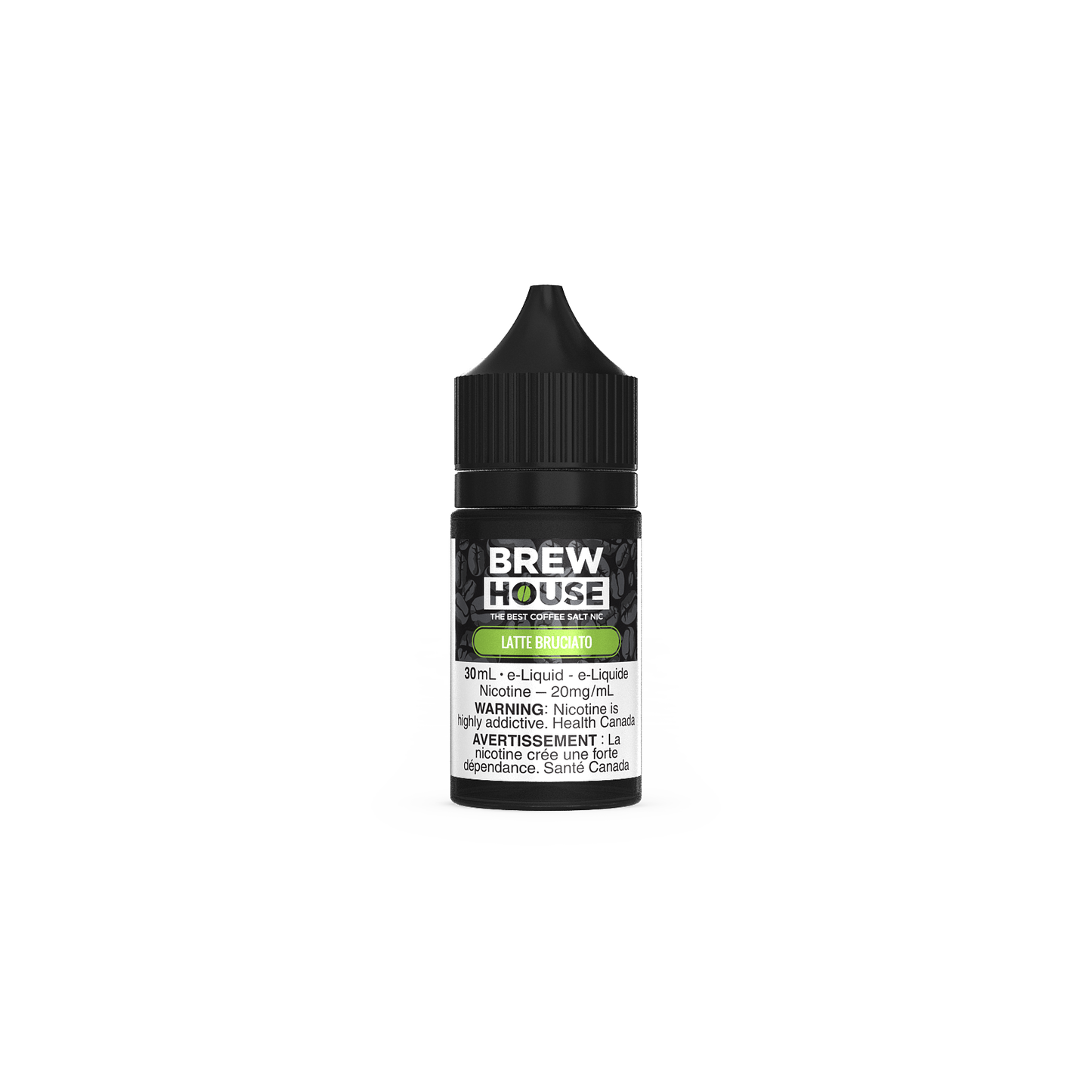 Brew House Salt -  Latte Bruciato 30mL