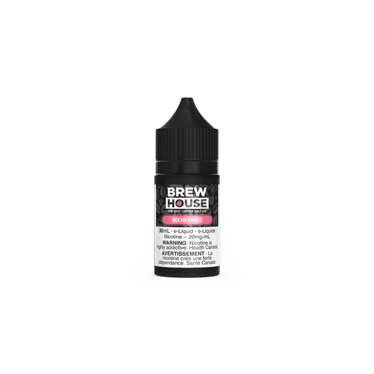 Brew House Salt -  Mocha Bianco 30mL