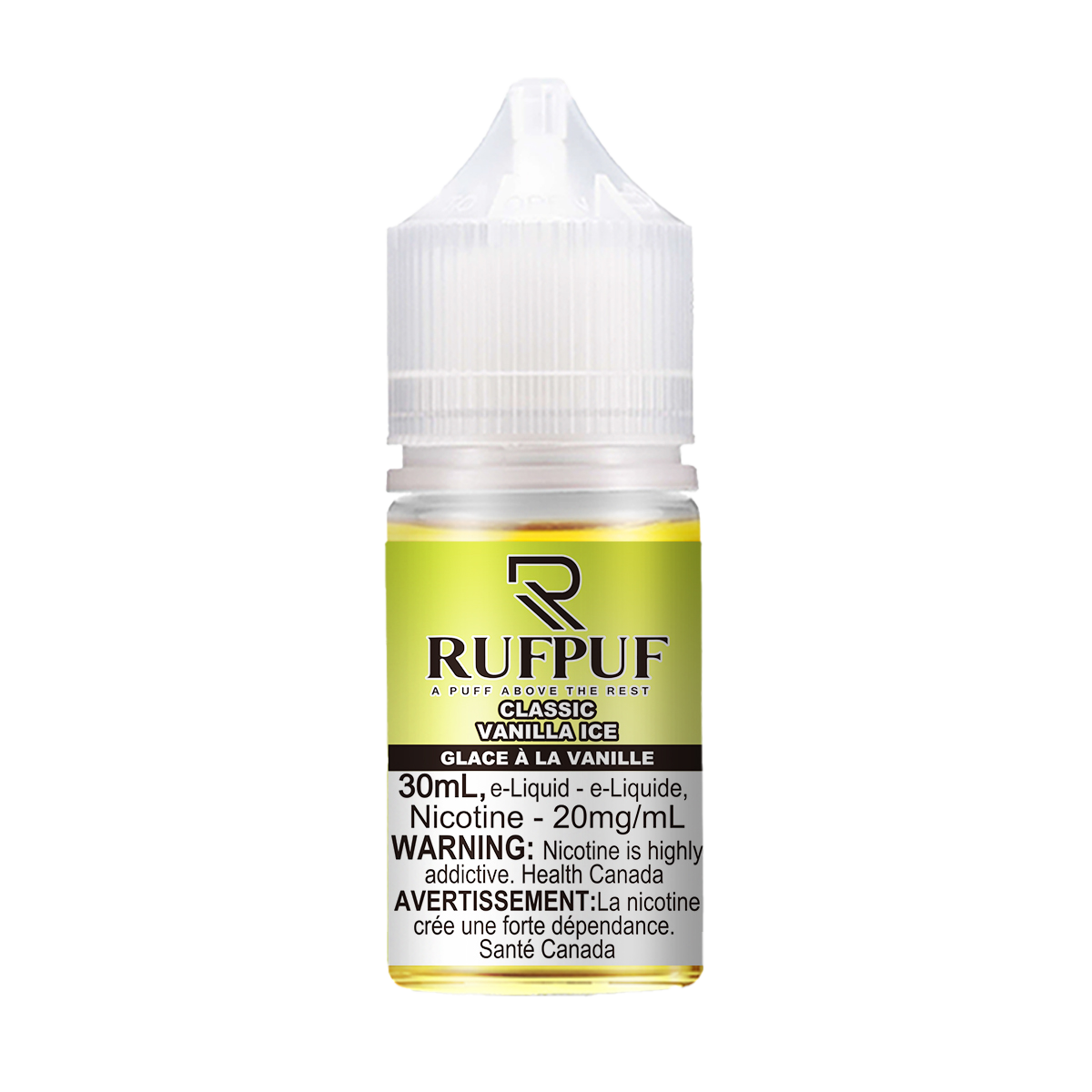 Ruf Puf Salt - Classic Vanilla Ice 30ml