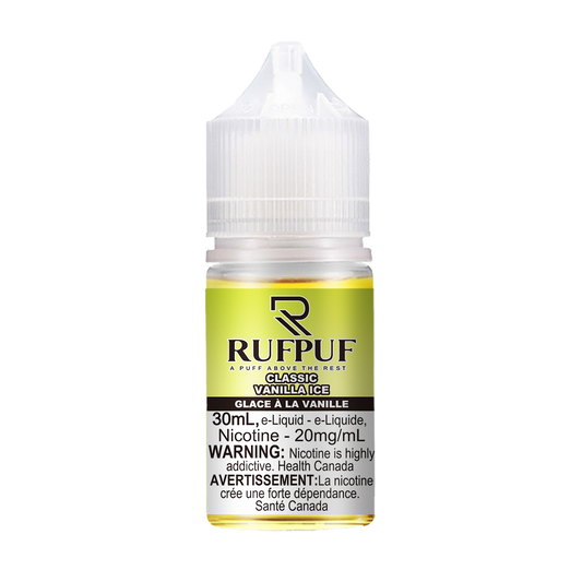 Ruf Puf Salt - Classic Vanilla Ice 30ml