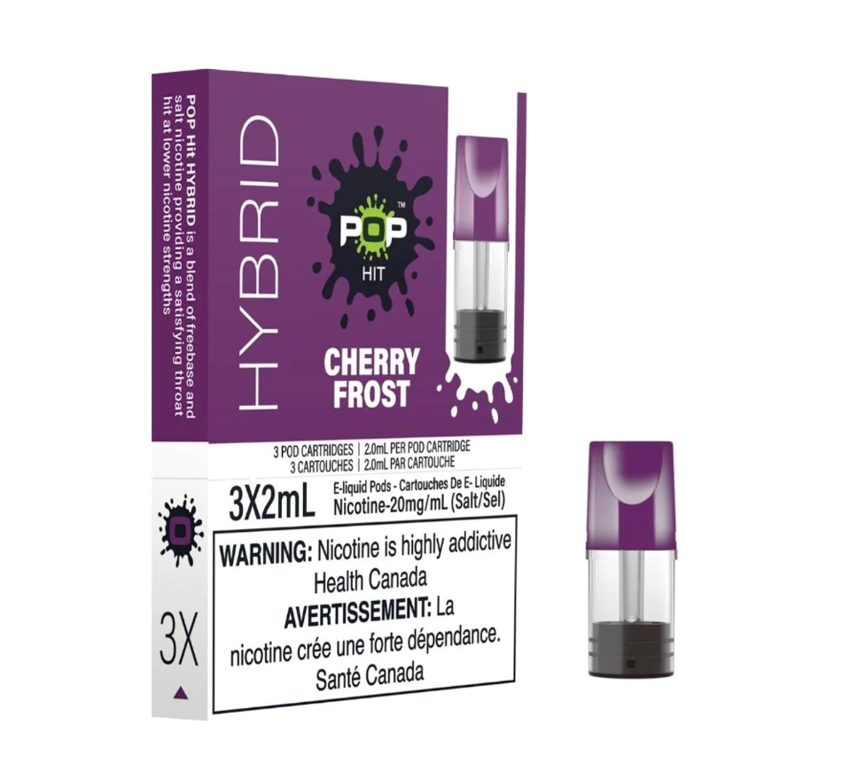 STLTH POP Hit Hybrid - Cherry Frost