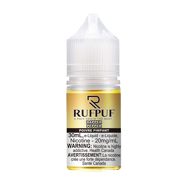 Ruf Puf Salt - Dapper Pepper 30ml